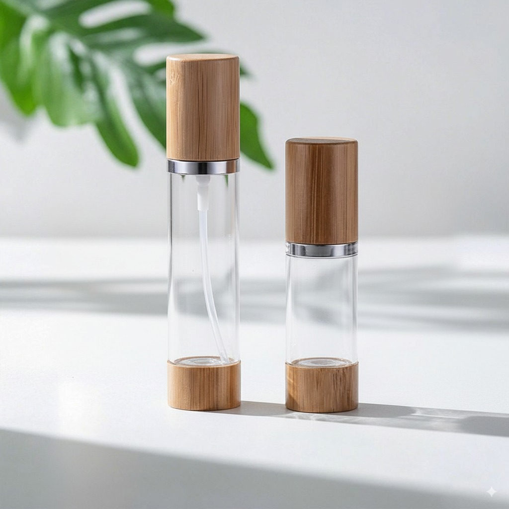 Bamboo airless bottle-3