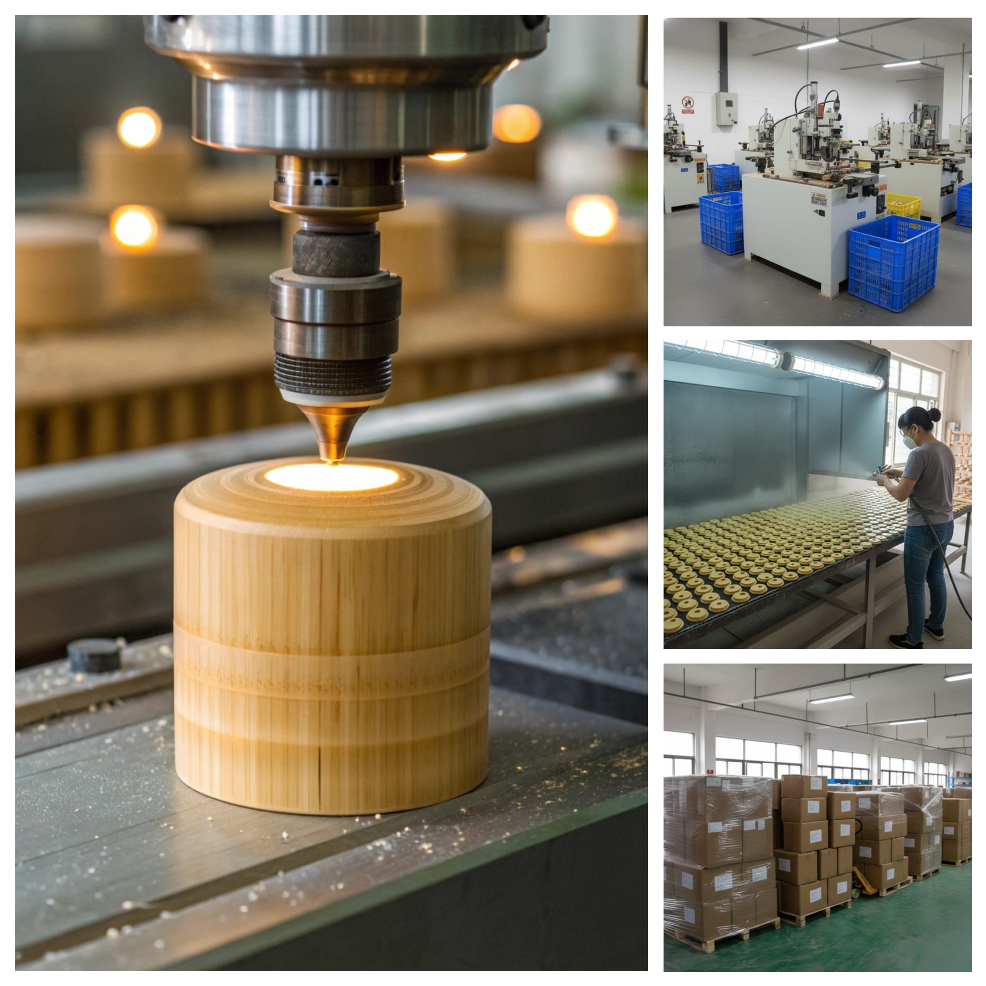 ECO-BAMBOO manufacturing facility