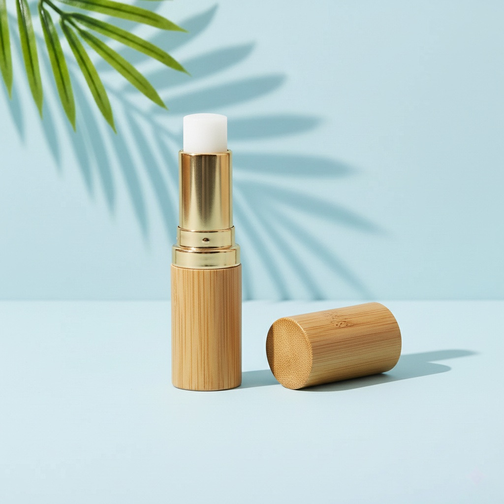 Bamboo Lip Balm Tubes