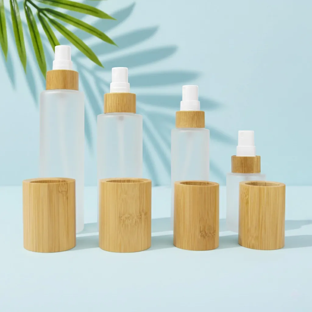 Bamboo Spray Bottle