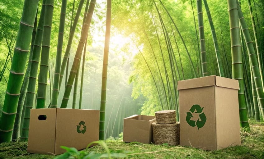 certified bamboo forest