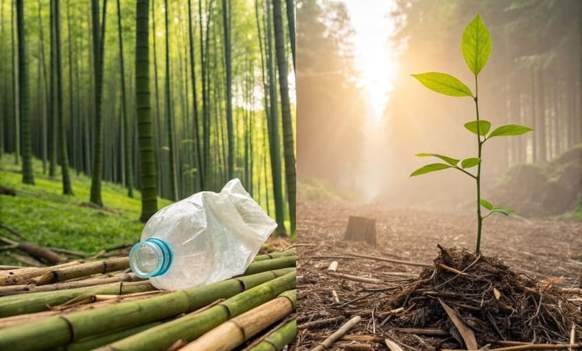 bamboo decomposition timeline