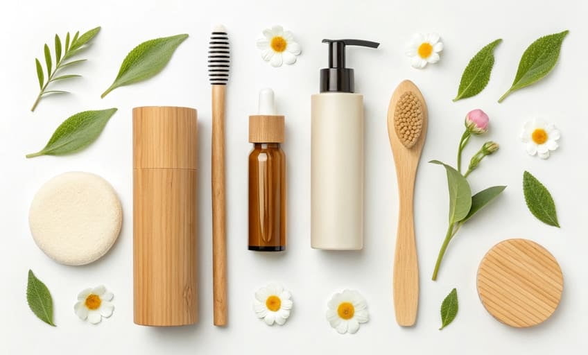 eco-friendly cosmetics meaning image