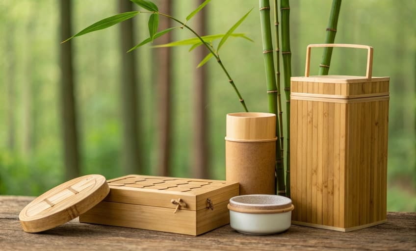 bamboo packaging examples