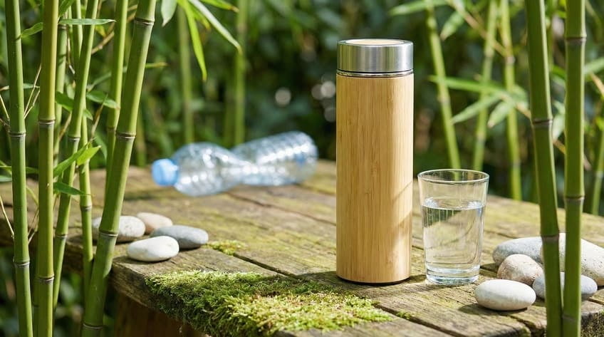 safe bamboo bottles