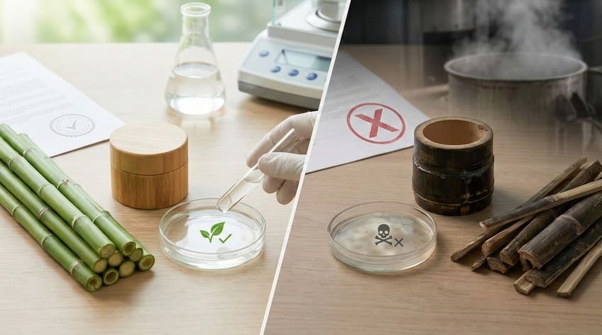 are bamboo products non-toxic