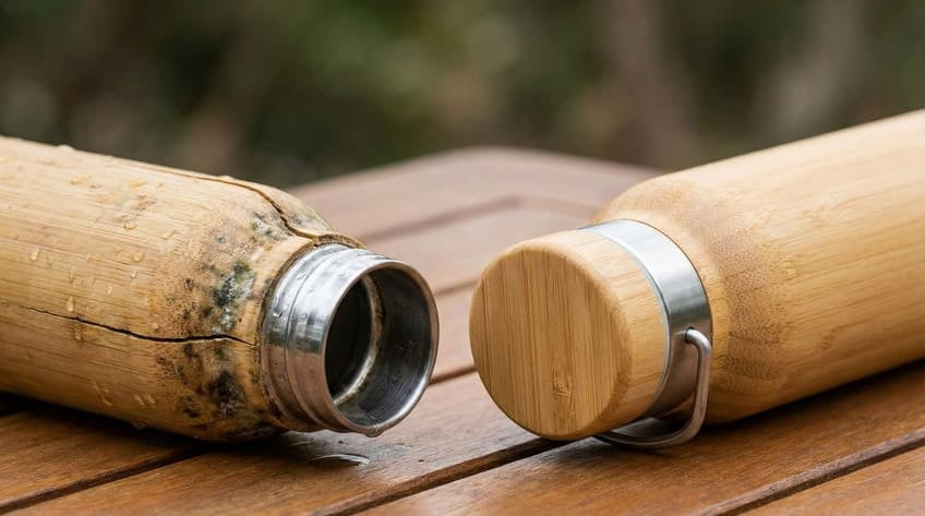 disadvantages bamboo bottles