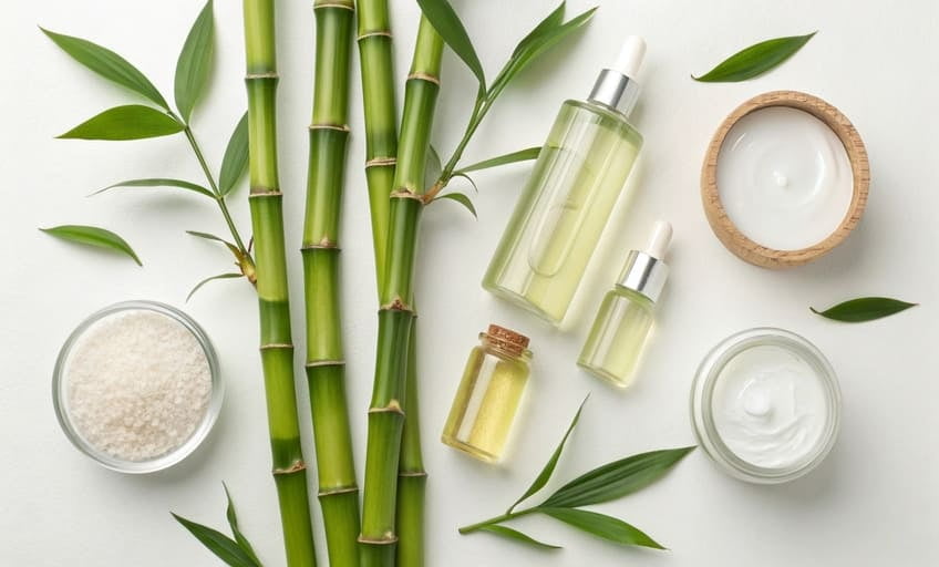 bamboo in cosmetics