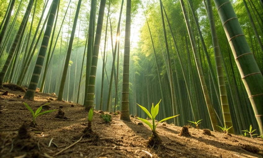 biodegradable bamboo