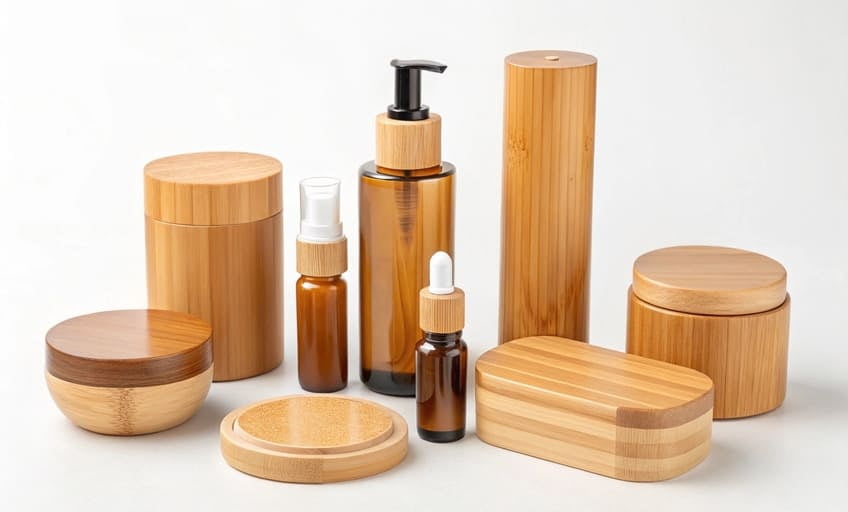 bamboo cosmetic packaging