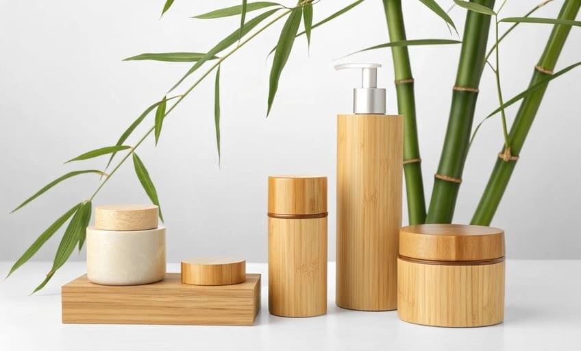 bamboo cosmetic packaging trends