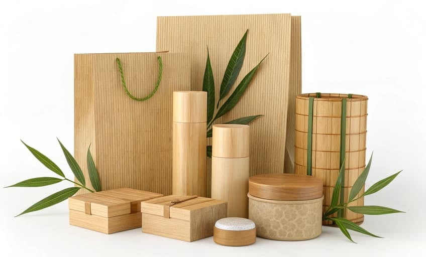 bamboo hybrid packaging materials