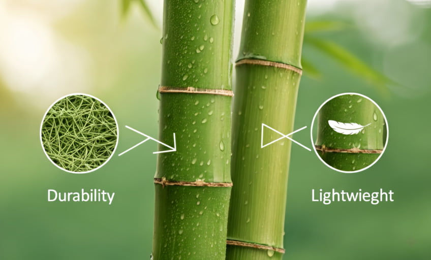 Bamboo packaging durability
