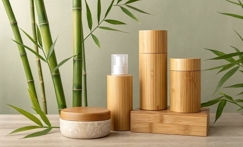 Hybrid bamboo packaging solutions