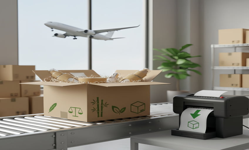 Bamboo packaging shipping cost