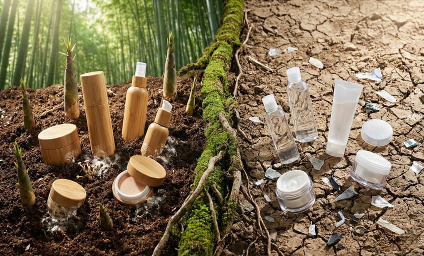 biodegradability bamboo packaging