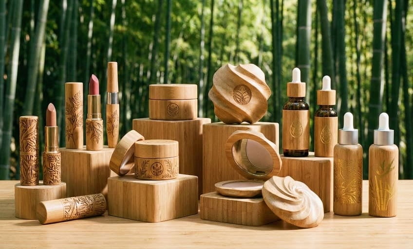 custom bamboo packaging branding