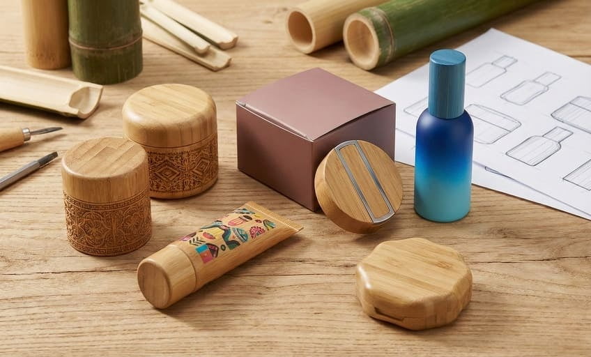 bamboo visual identity branding