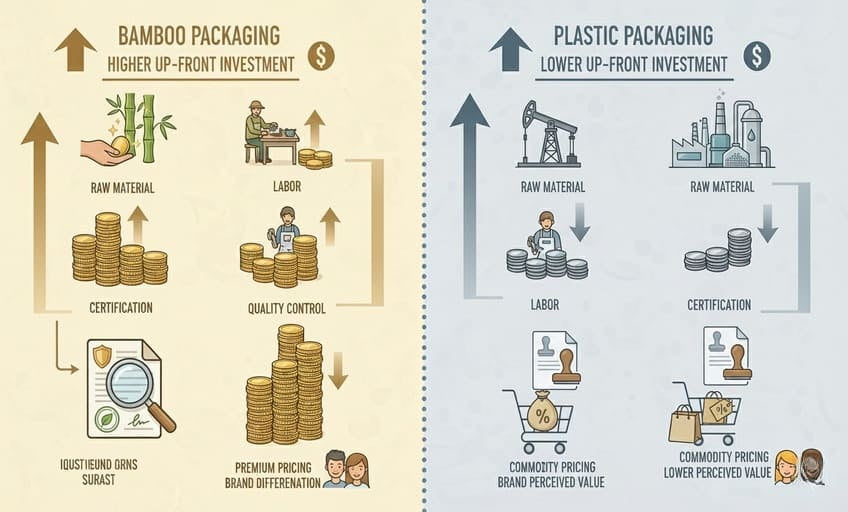 cost implications bamboo switch