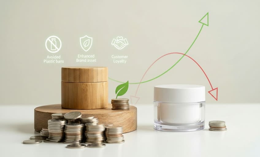 long term benefits bamboo packaging