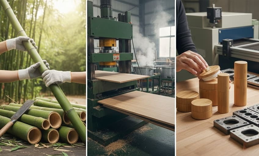 manufacturing bamboo packaging