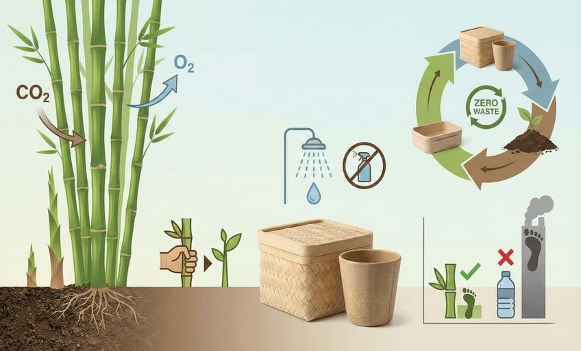 bamboo environmental benefits