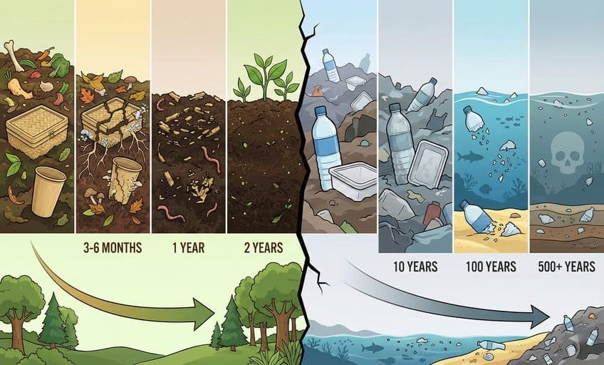bamboo biodegradation