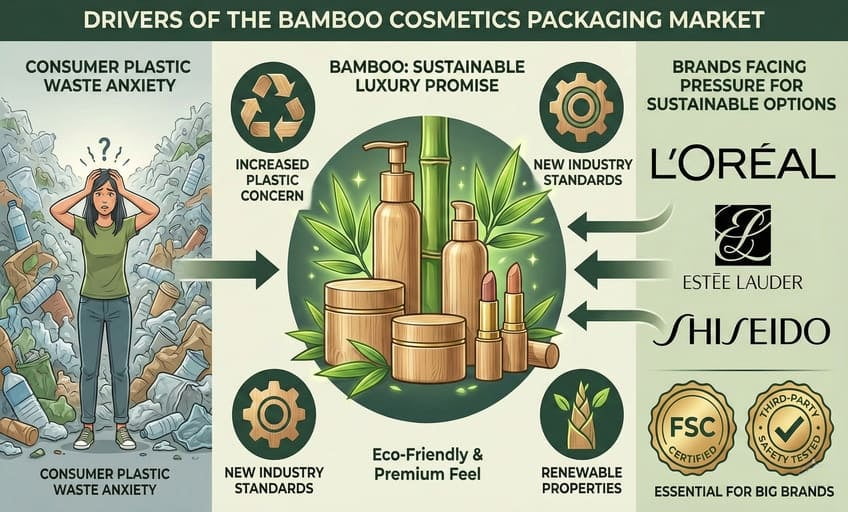 Bamboo Cosmetic Packaging Market