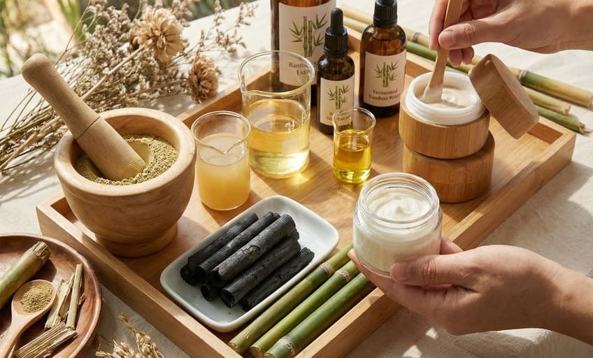 bamboo cosmetics ingredient