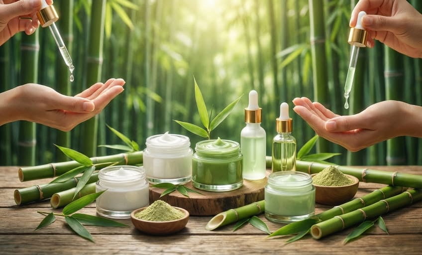 bamboo cosmetic benefits