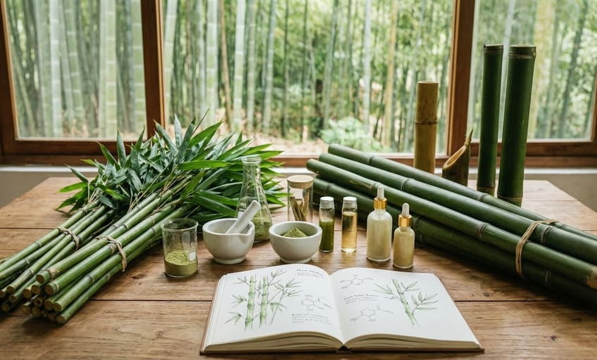 bamboo species for cosmetics