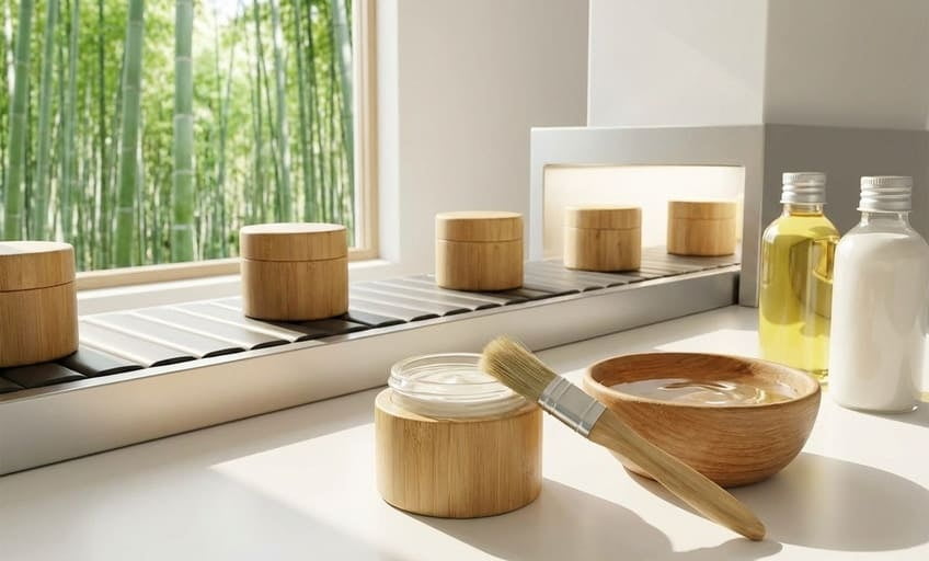 bamboo jar chemical treatment