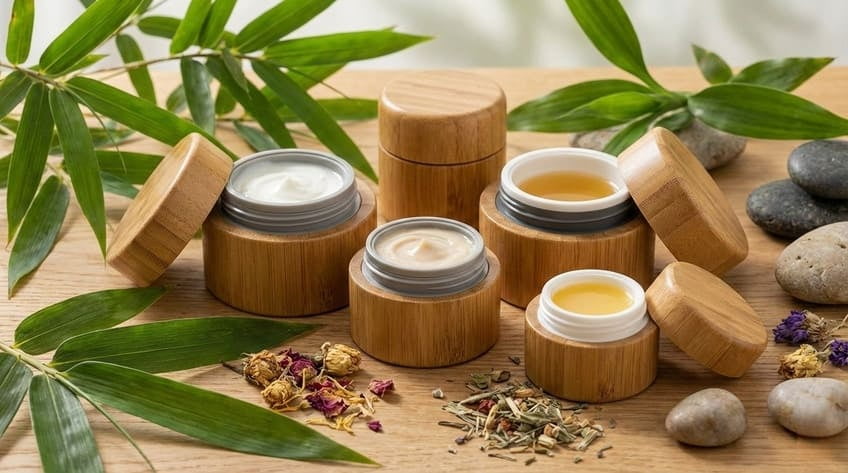 bamboo jar skincare suitability
