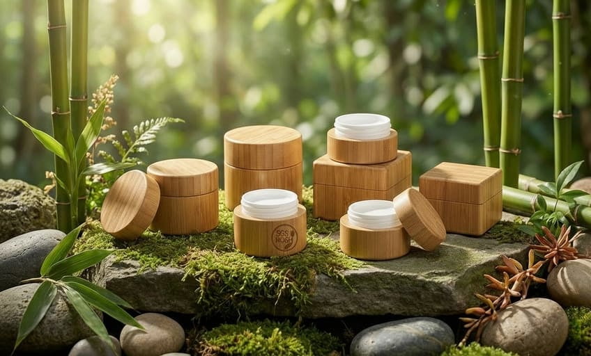 bamboo skincare jar benefits
