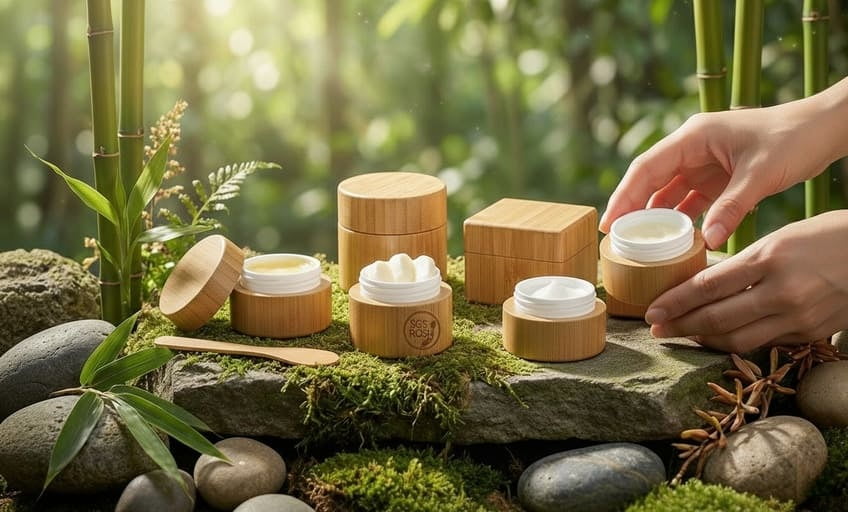 bamboo jars good for skincare