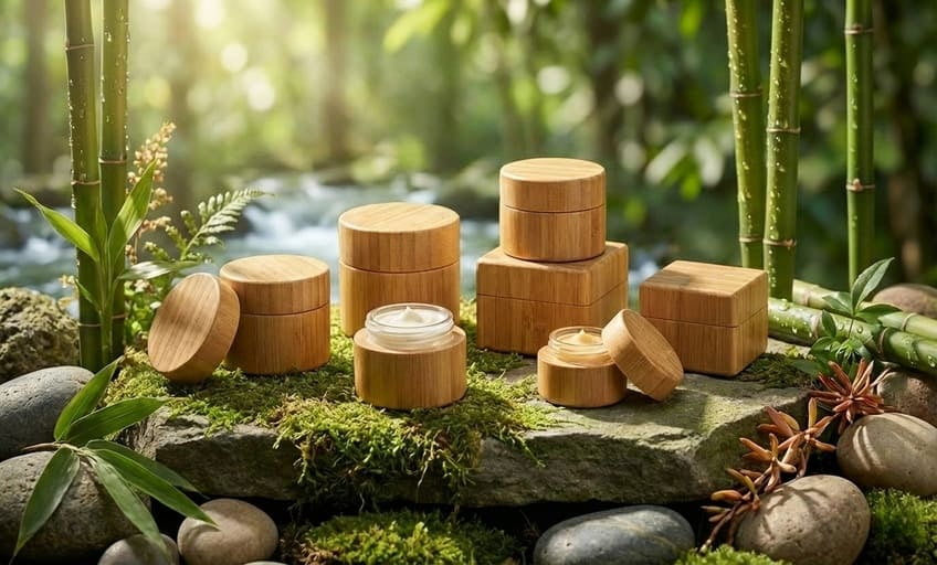 bamboo packaging benefits beauty