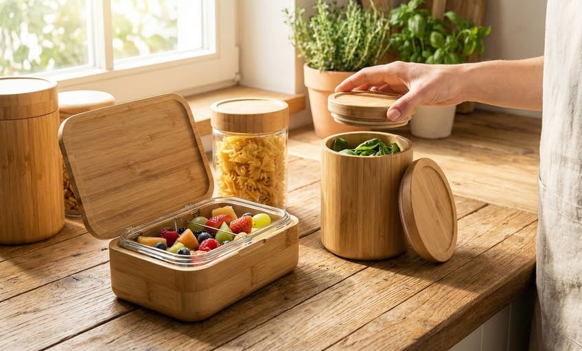 bamboo containers chemical leaching