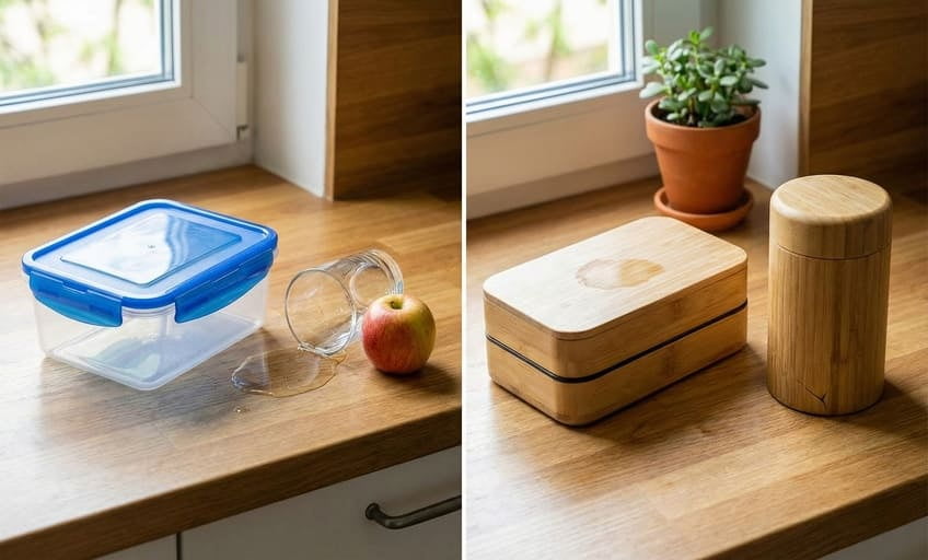 bamboo vs plastic durability