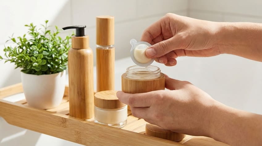 refillable skincare packaging impact