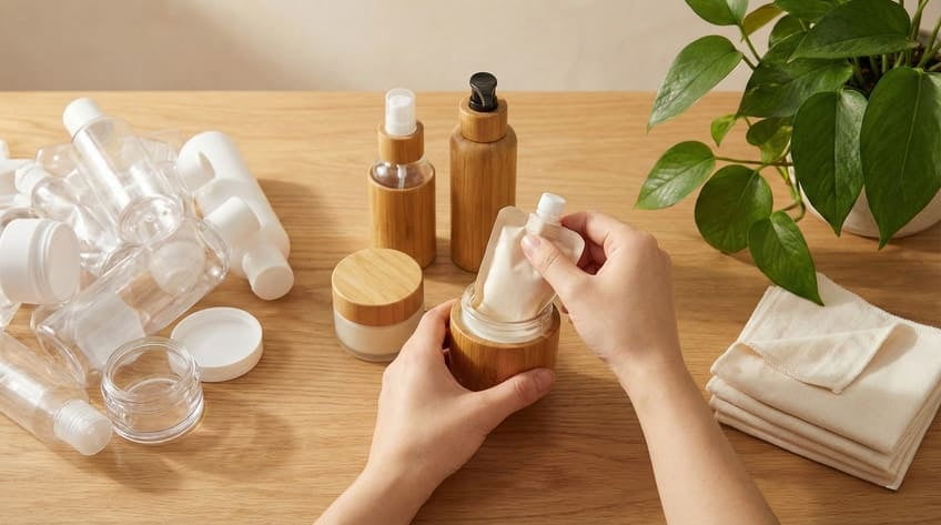 benefits refillable skincare