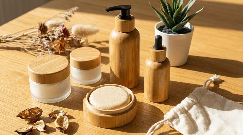 sustainable eco-friendly skincare packaging