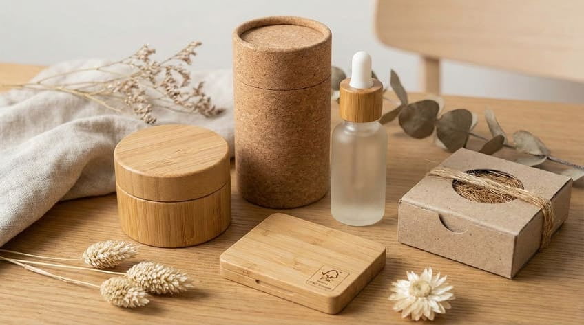 what is sustainable cosmetic packaging