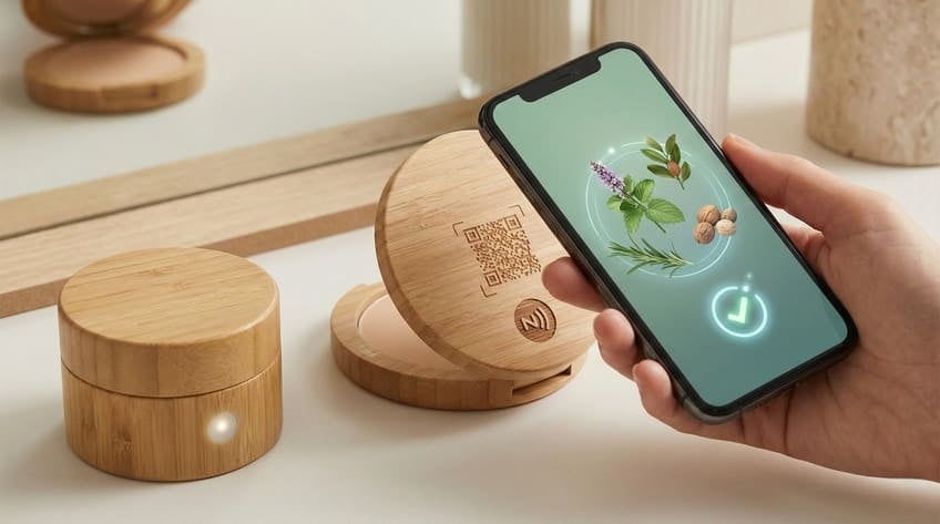 what is smart packaging cosmetics