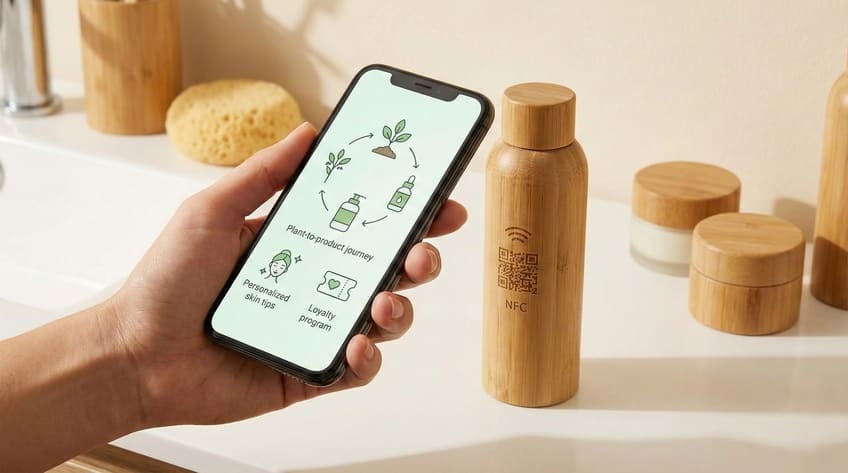 why beauty brands smart packaging