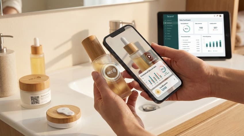 smart packaging transforming beauty