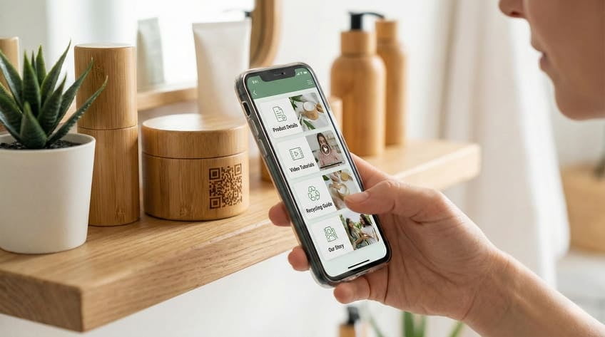 qr code benefits skincare