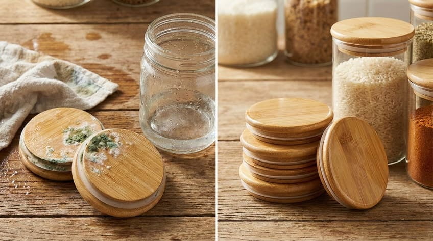 bamboo lid mold risk