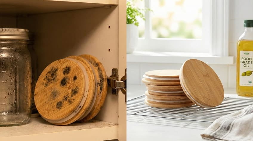 bamboo lids mold