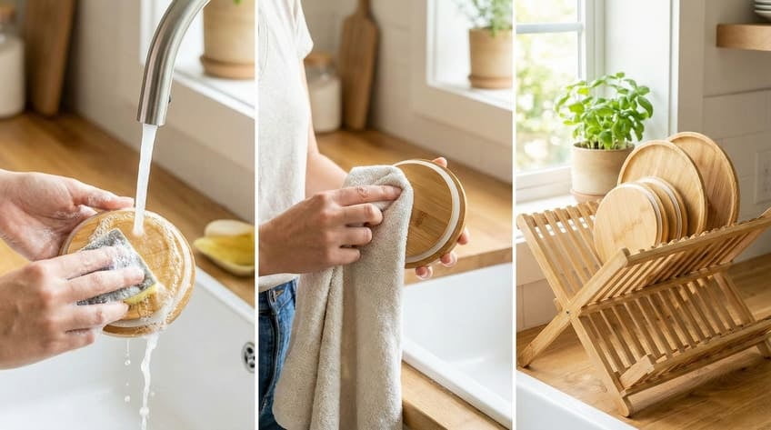 prevent mold bamboo lid