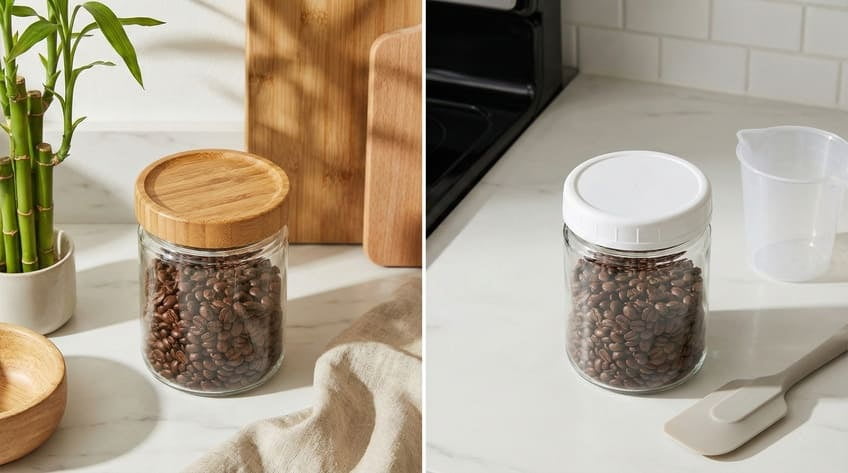 bamboo lids vs plastic